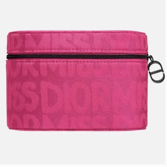 ✨ Miss Dior Essence Pink Vanity Pouch + Dior Perfume Sample ✨ - Picture 3 of 8